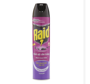 Xịt côn trùng Raid Max 600ml